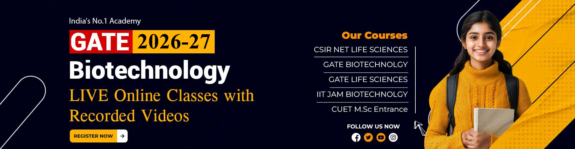 iit jam biotech online Coaching